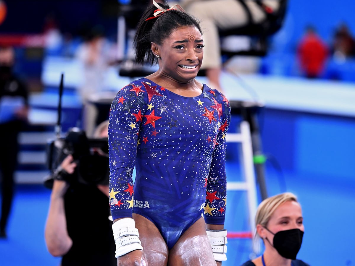 Simone Biles Leaps Into Olympics Action But Usa S Gap Over Rivals Narrows Tokyo Olympic Games The Guardian Simone Biles Leaps Into Olympics Action But Usa S Gap Over Rivals Narrows Tokyo Olympic Games The Guardian