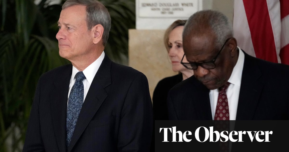 ‘Did you just hear John Roberts scream?’: US supreme court to have outsized influence in 2024 election