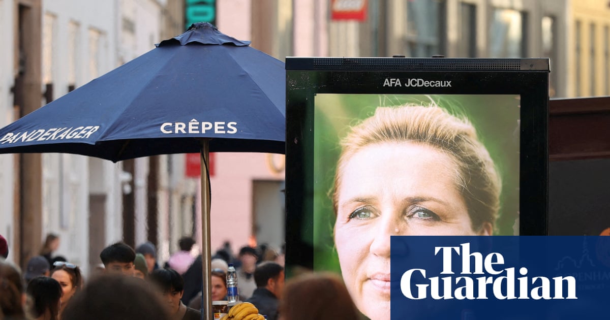 Mette Frederiksen’s leftwing bloc fails to win majority in Danish election, exit polls suggest