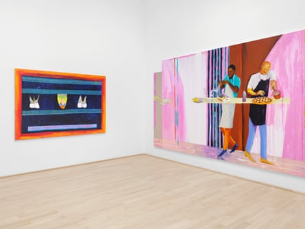 A sense of belonging … a view of Himid’s British Pavilion exhibition at the Venice Biennale.