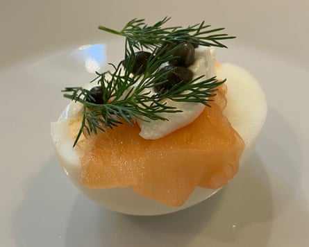 Smoked salmon
