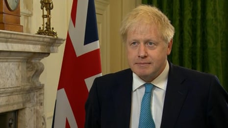 Boris Johnson tells UK to expect Australia-style trade deal with EU – video