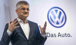 Michael Horn VW Volkswagen