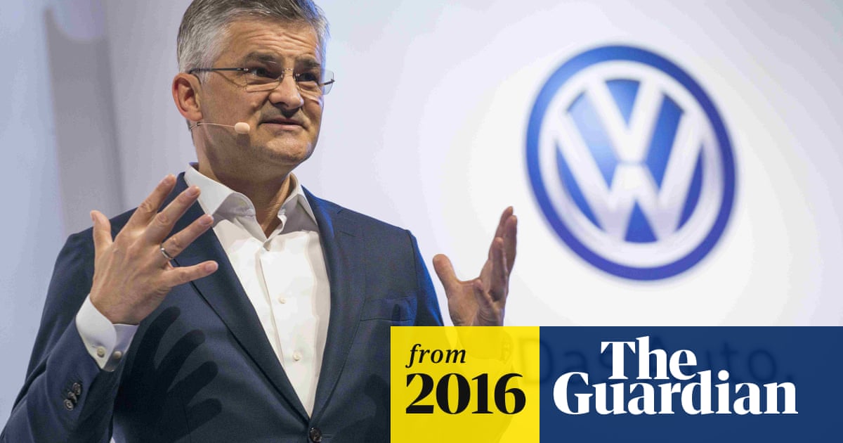 Michael Horn Vw S Us President Resigns Effective Immediately Volkswagen Vw The Guardian