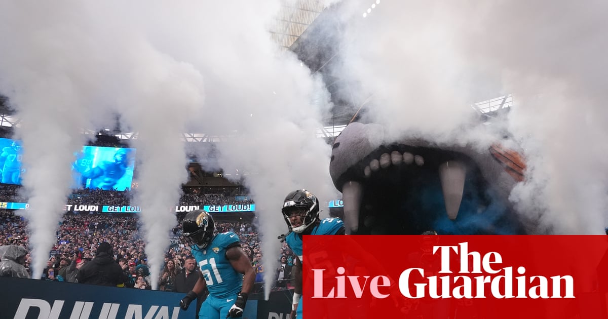 NFL week seven: Jacksonville Jaguars host Los Angeles Rams at Wembley live