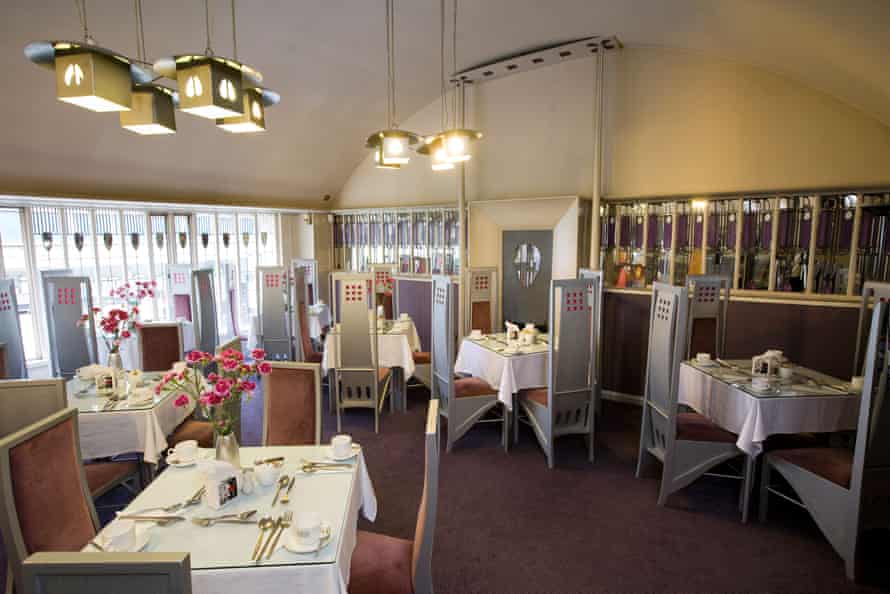 Gesamtkunstwerk … the Willow Tea Rooms have been restored.