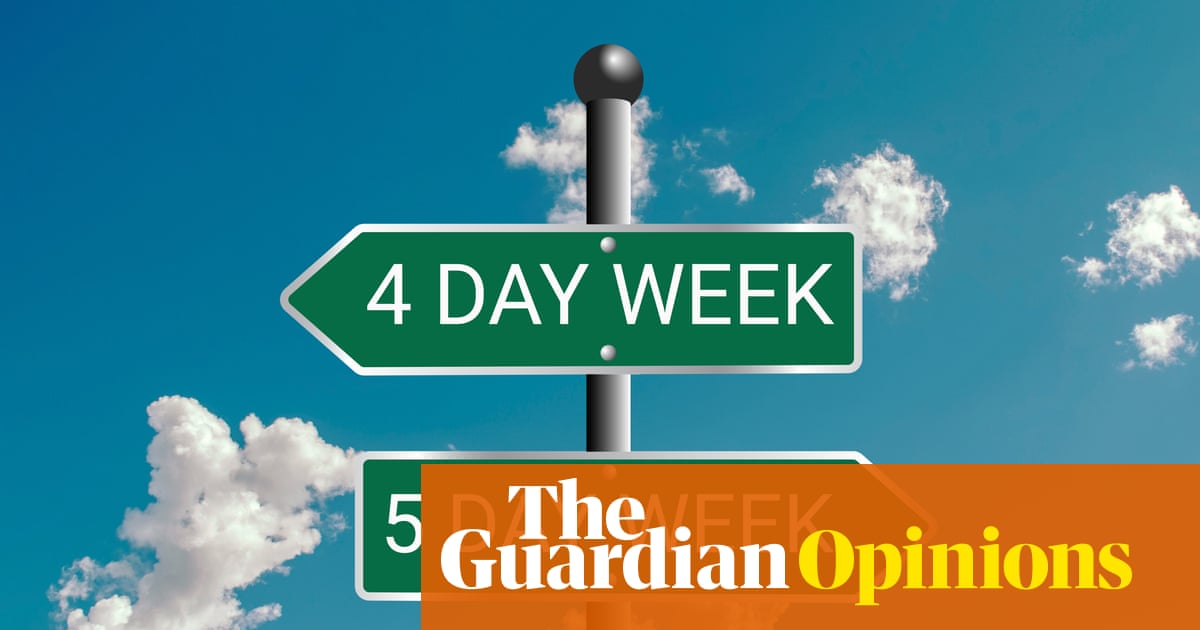 I just moved to a four-day week, without losing any pay. It’s changed everything