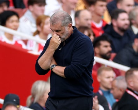Nottingham Forest head Ange Postecoglou