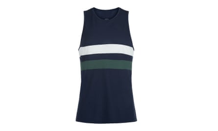 Vintage-style running vest, £53iffleyroad.com