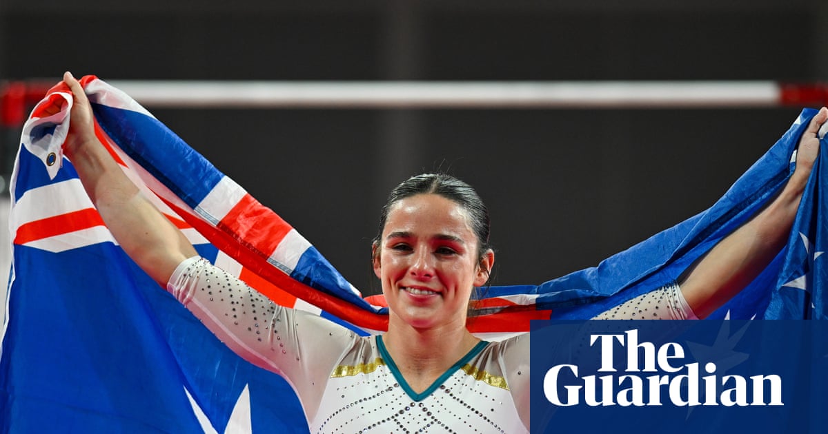 Australian gymnast Kate McDonald wins second gold at Commonwealth Games