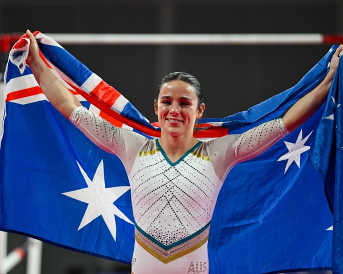 Australian gymnast Kate McDonald wins second gold at Commonwealth Games