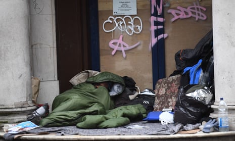 Uk Hotels To Become Homeless Shelters Under Coronavirus Plan | Coronavirus  | The Guardian