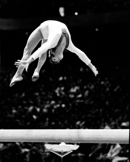 Olga Korbut 1972 Munich Olympics Womens Gymnastics