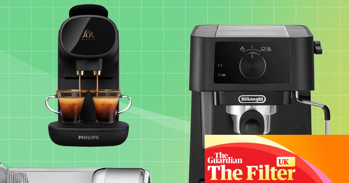 The best coffee machines in the UK for every home and budget, tested by our expert | Coffee The best coffee machines in the UK for every home and budget, tested by our expert | Coffee