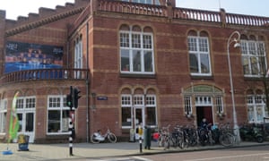 Exterior of Brasserie Zuiderbad, Amsterdam