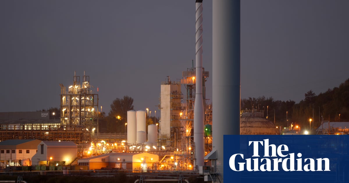 High energy-using industries fear lack of support from UK ministers