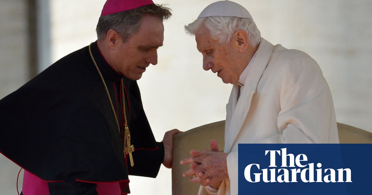 Former pope Benedict admits making false claim to child sexual abuse inquiry
