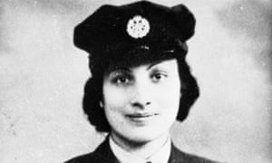 Noor Inayat-Khan, who became the first female radio operator to be sent to Nazi-occupied France.