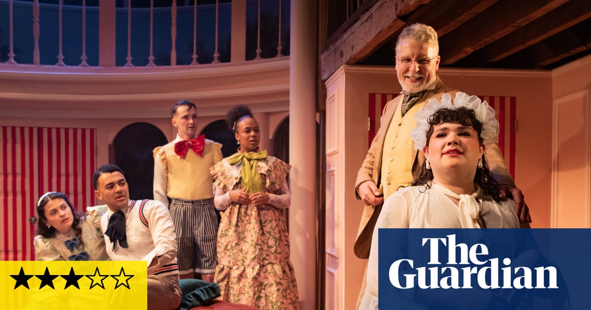Charley’s Aunt review – a fresh and fun glow-up for Victorian farce | Theatre Charley’s Aunt review – a fresh and fun glow-up for Victorian farce | Theatre