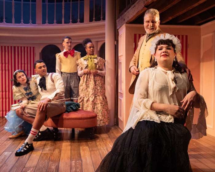 Charley’s Aunt review – a fresh and fun glow-up for Victorian farce