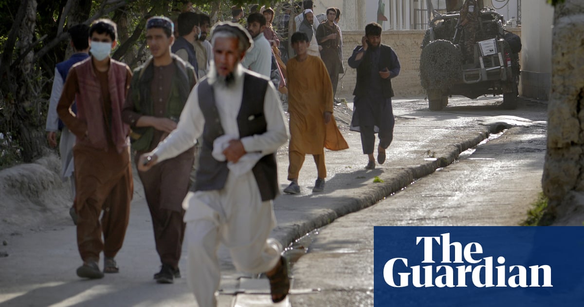 Blast at Kabul mosque kills more than 50 worshippers – The Guardian