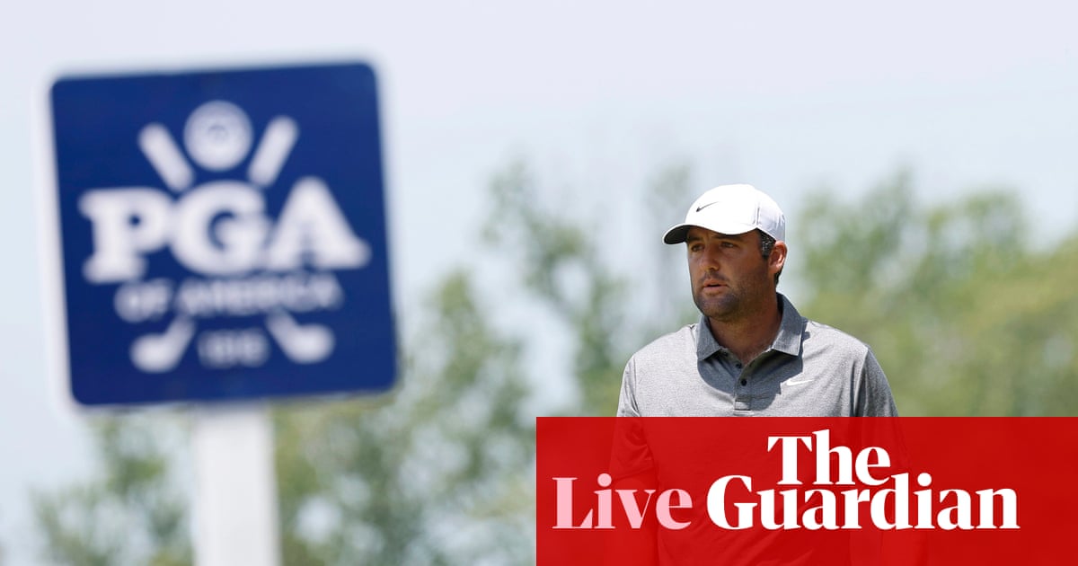PGA Championship Final Round: Players Face Challenge of Adapting to Changing Conditions at Aronimink
