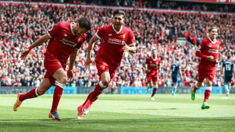 Liverpool deserve their place in next season's Champions League, says Jürgen Klopp – video
