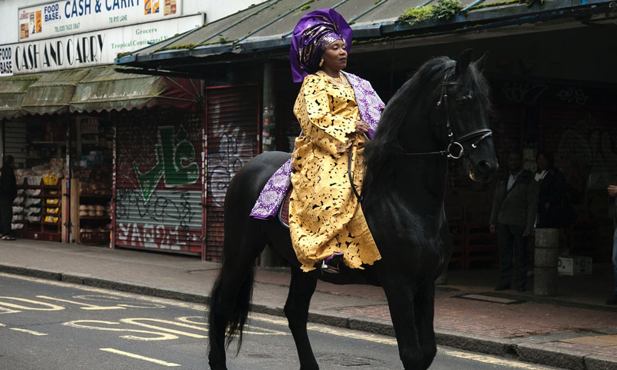Lagos, Peckham, Repeat review – Yoruba culture and musical craft beer | Art | The Guardian