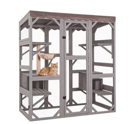 The 27 best anti-prime day deals for amazon skeptics in the us – from best buy, rei and more | life and style A photo of aivituvin cat enclosure