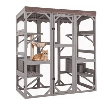 Don’t wait for prime day. We found the 31 best early deals from amazon and its competitors | homes A photo of aivituvin cat enclosure