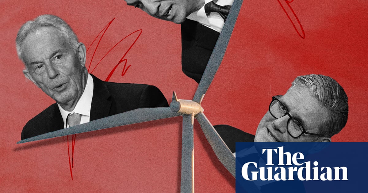 After Blair's bombshell, will Labour stick with or abandon net zero?