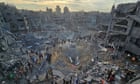 Israel-Gaza war live: Israel’s use of heavy bombs raises ‘serious concerns’ under laws of war