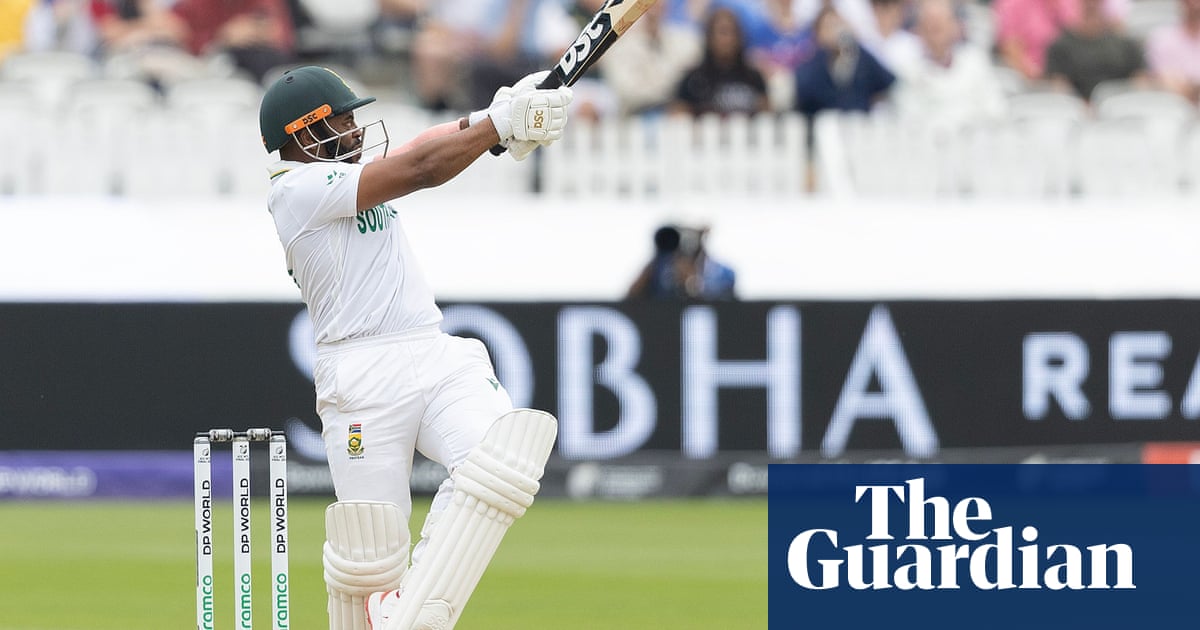 Temba Bavuma's gutsy fightback shows South Africa's never-say-die spirit | Andy Bull