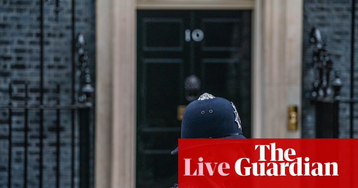 Johnson says his focus is on Ukraine as No 10 confirms PM and Sunak were fined for birthday party – live news