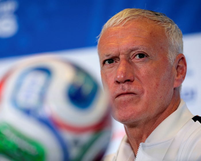 France’s Deschamps unruffled by Argentinian officials helming Morocco quarter-final