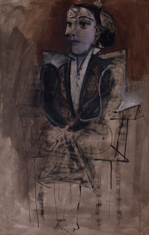 Picasso Dora Maar Seated (1938)