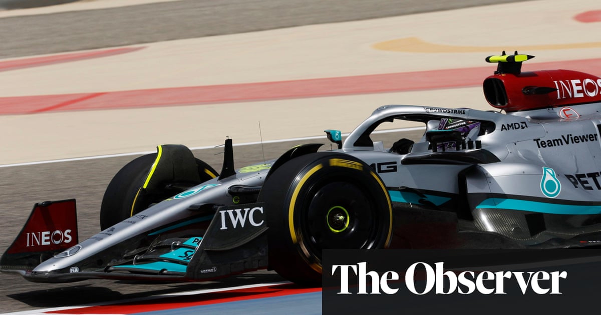 ‘We are not the quickest’: Lewis Hamilton plays down Mercedes hopes