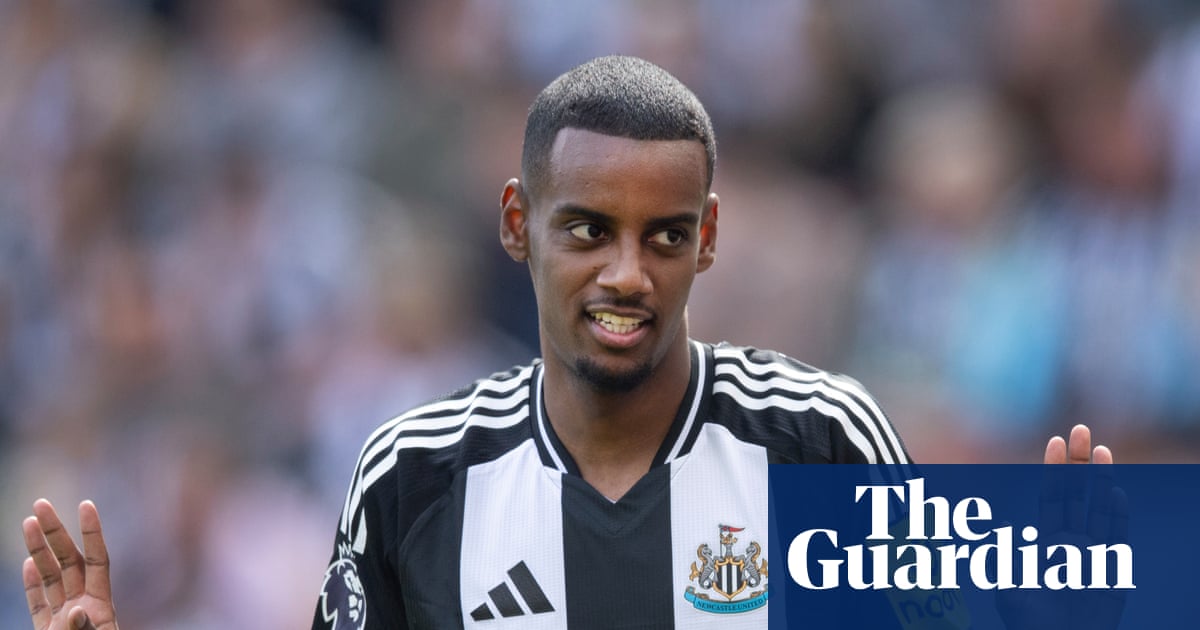 Alexander Isak was never told he could leave Newcastle this summer, insists Howe