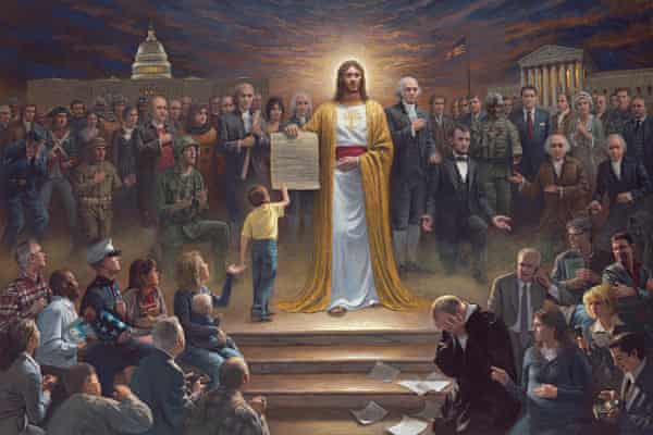 The Forgotten Man A Fitting Oil Painting For Trump S America