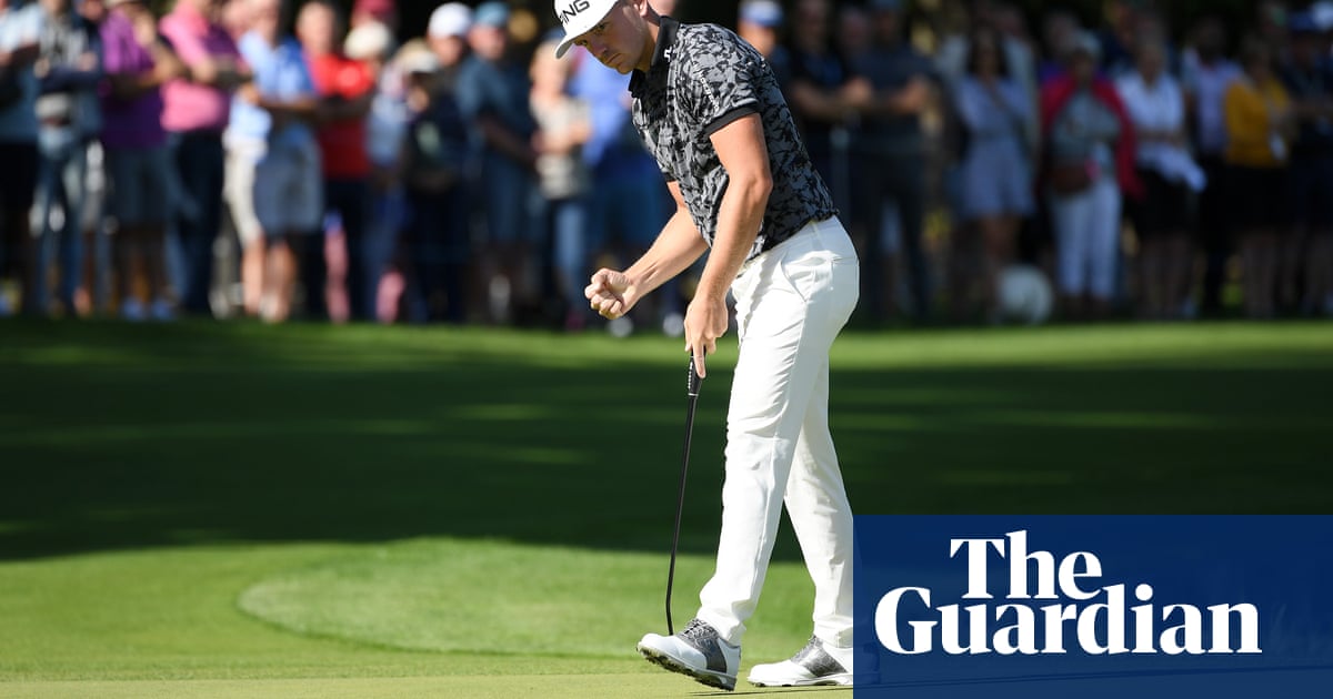 PGA Championship: Matt Wallace takes first-day lead as Rory McIlroy struggles