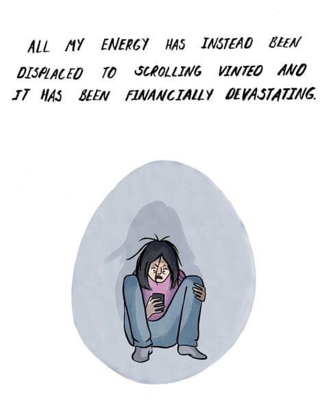 Natalya Lobanova on quitting social media – cartoon, panel 5