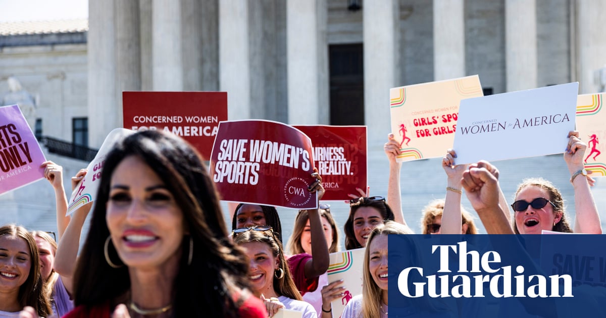 US supreme court rules states can exclude trans athletes from female sports - The Guardian