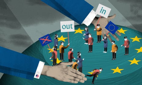 Illustration for Barack Obama and EU referendum