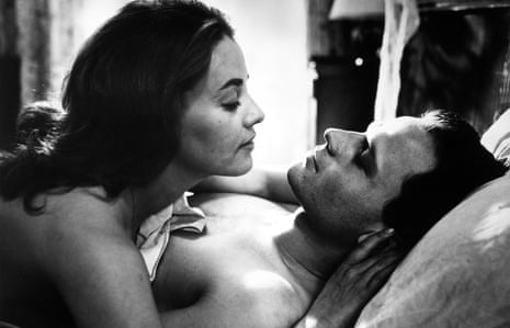 Jeanne Moreau and Jean-Marc Bory in Louis Malle’s The Lovers ).