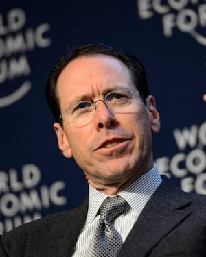Randall Stephenson, chairman and CEO of AT&T.