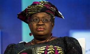 Ngoji Okonjo-Iweala.