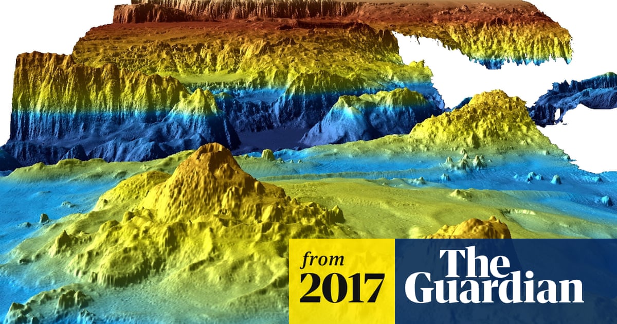 Mh370 Search Maps Shed Light On Remote Depths Of Indian Ocean