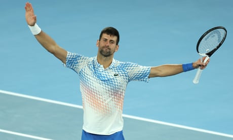 Novak Djokovic crushes Rublev in style to reach Australian Open semi-finals