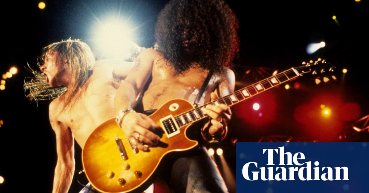 Guns N Roses: how they soundtracked my last gasp of pre-teen freedom