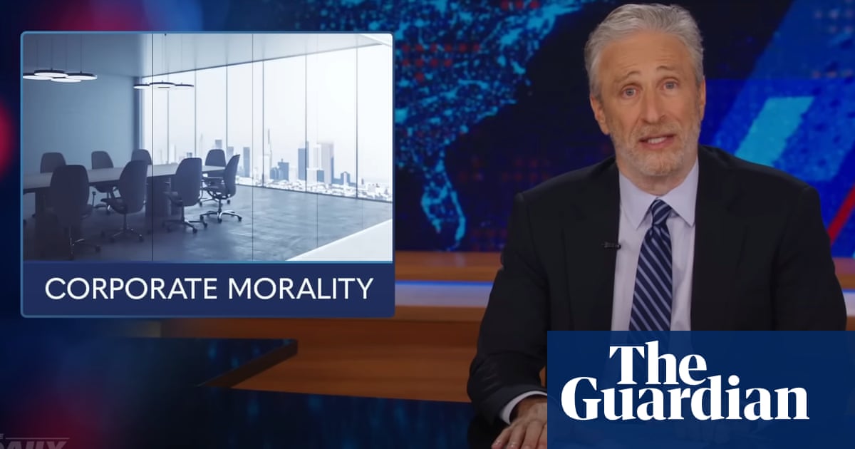 Jon Stewart on corporate Pride ‘pandering’: ‘Stop. We don’t need any of this’